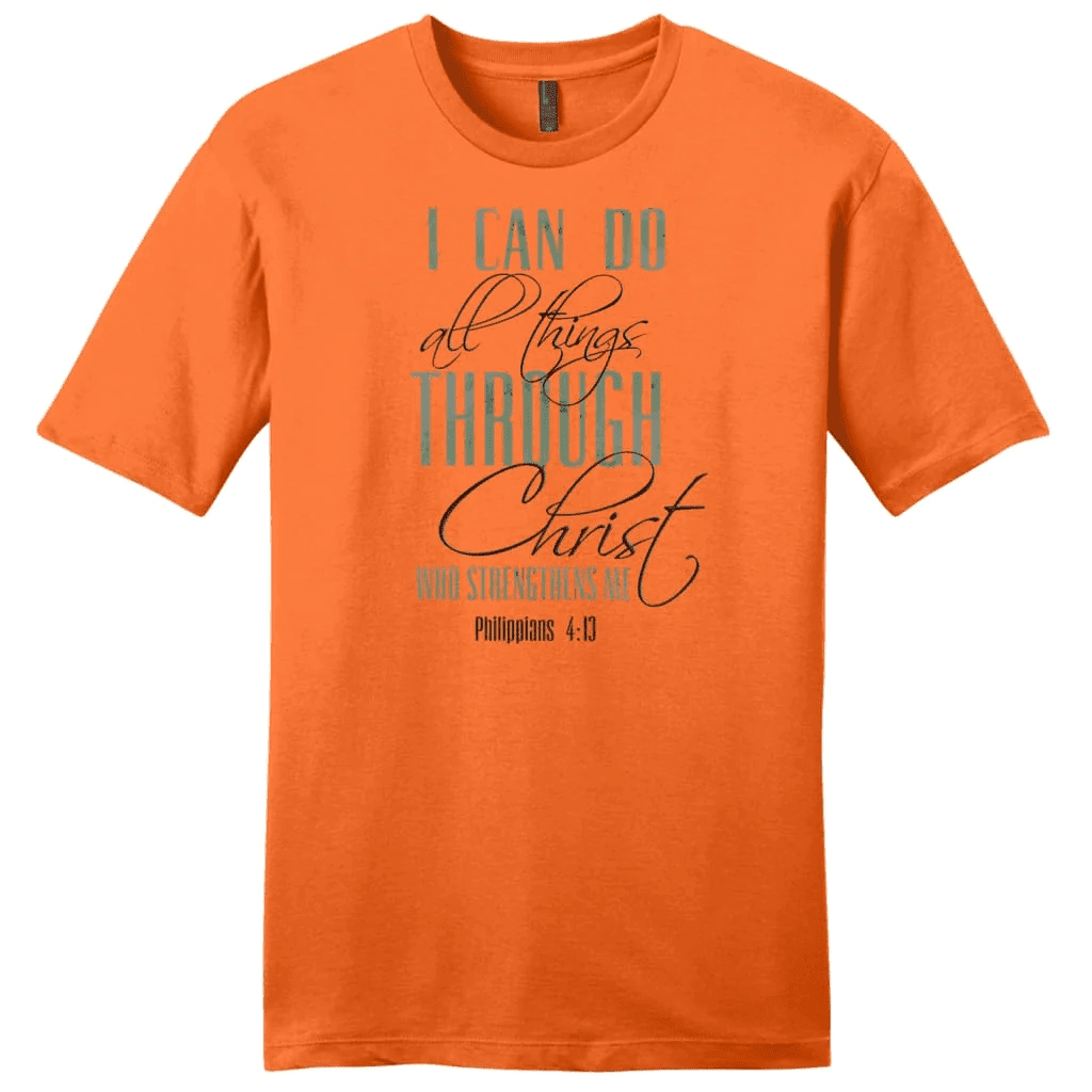 I can do all things through Christ Men's t-shirt