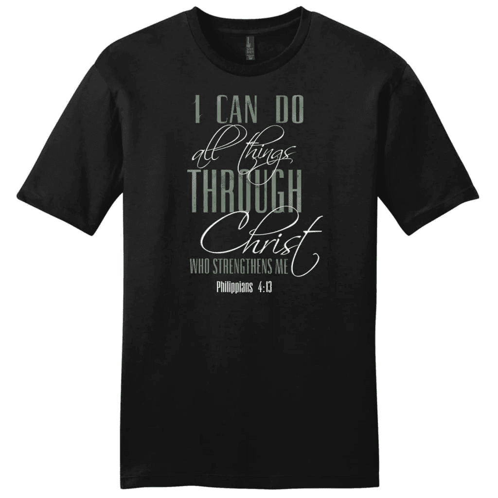 I can do all things through Christ Men's t-shirt