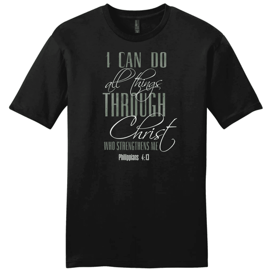 I can do all things through Christ Men's t-shirt