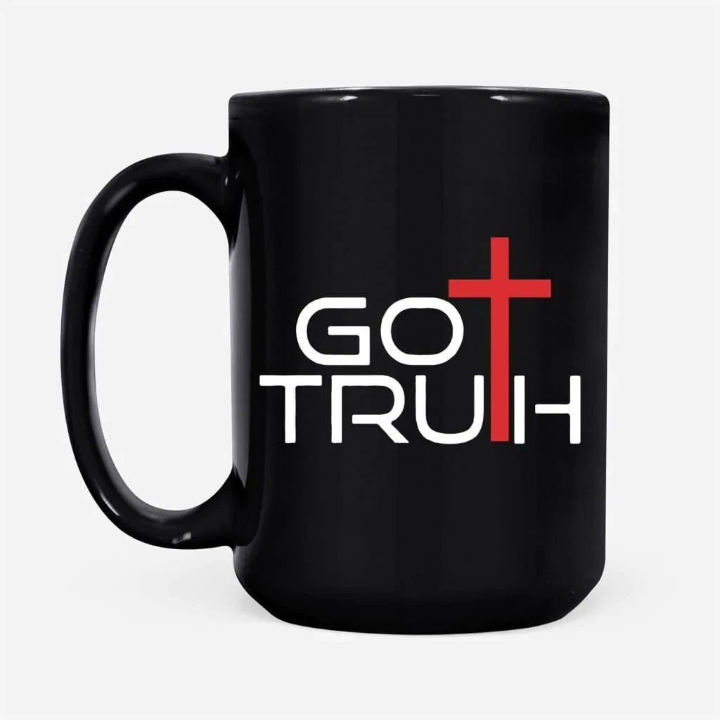 Got Truth coffee mug