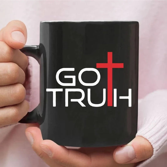 Got Truth coffee mug
