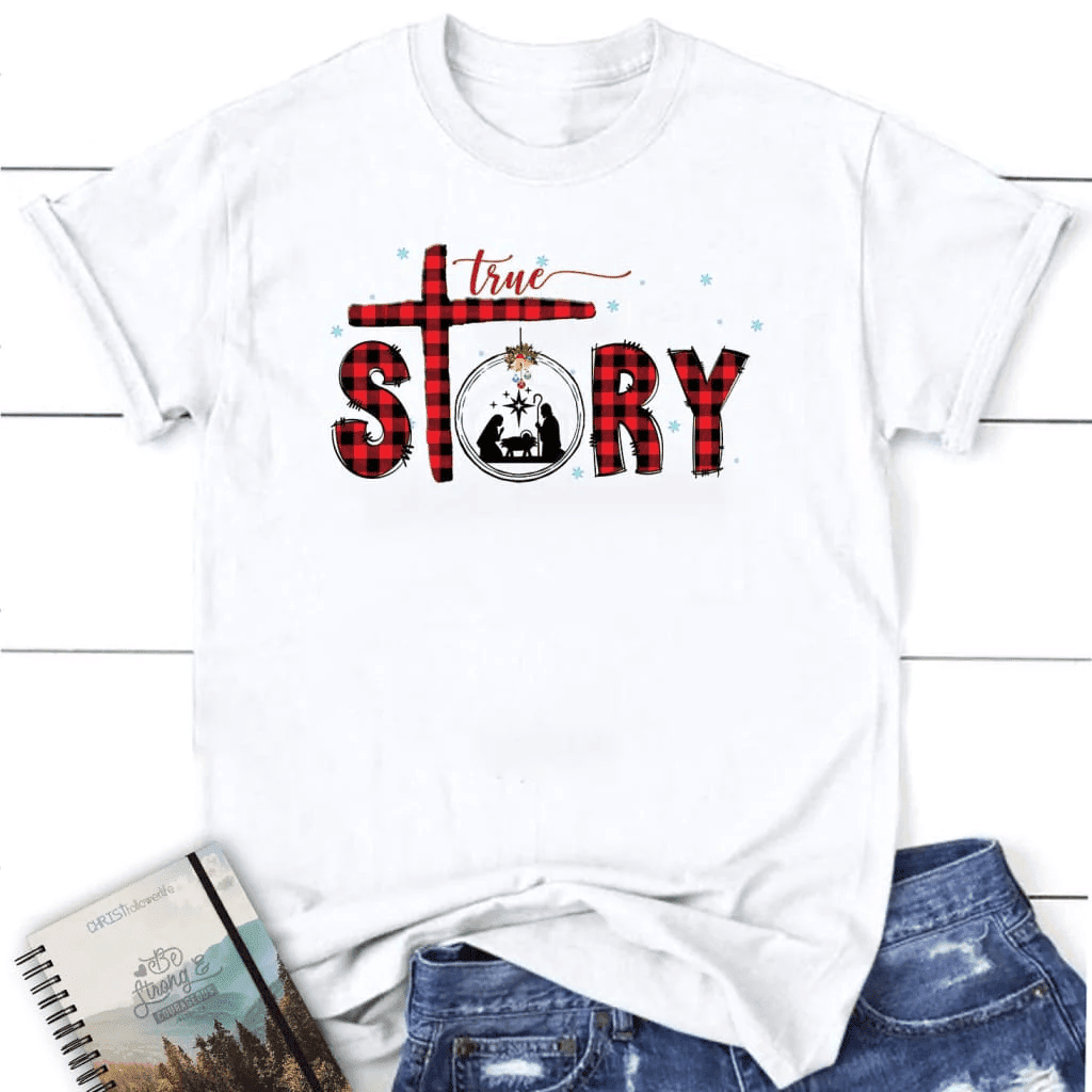 True story Christmas Women's t-shirt