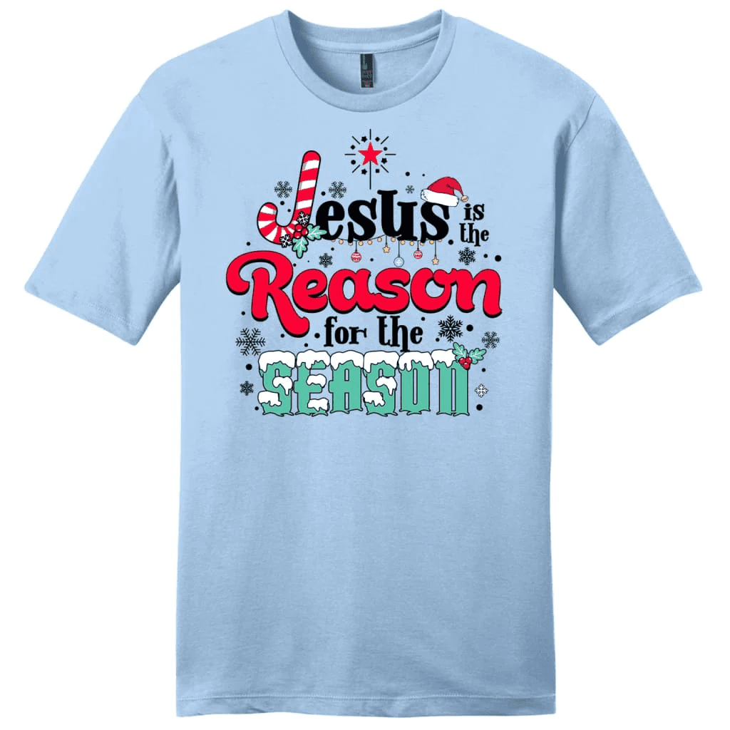 Jesus is the reason for the season Christmas Men's t-shirt