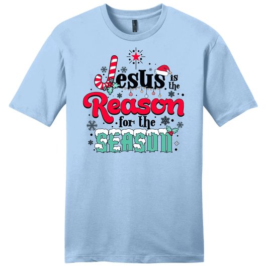 Jesus is the reason for the season Christmas Men's t-shirt