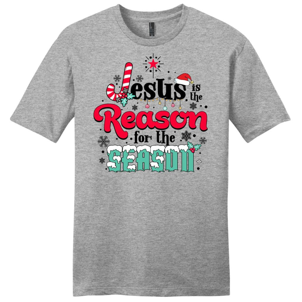 Jesus is the reason for the season Christmas Men's t-shirt