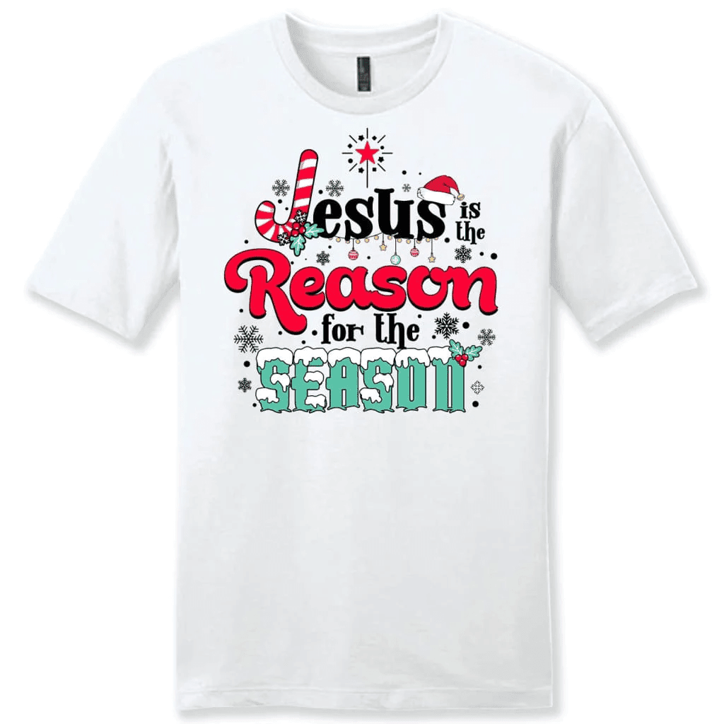 Jesus is the reason for the season Christmas Men's t-shirt