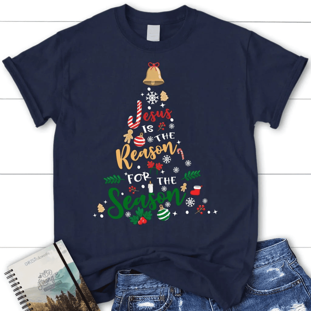 Jesus is the reason for the season Women's t-shirt