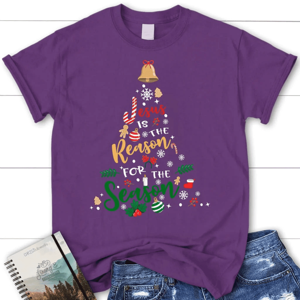 Jesus is the reason for the season Women's t-shirt