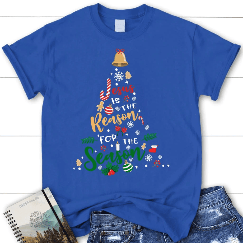Jesus is the reason for the season Women's t-shirt