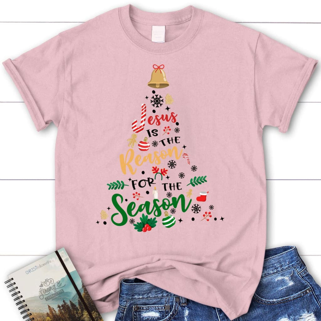 Jesus is the reason for the season Women's t-shirt