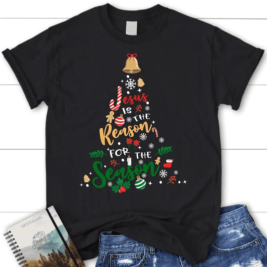 Jesus is the reason for the season Women's t-shirt