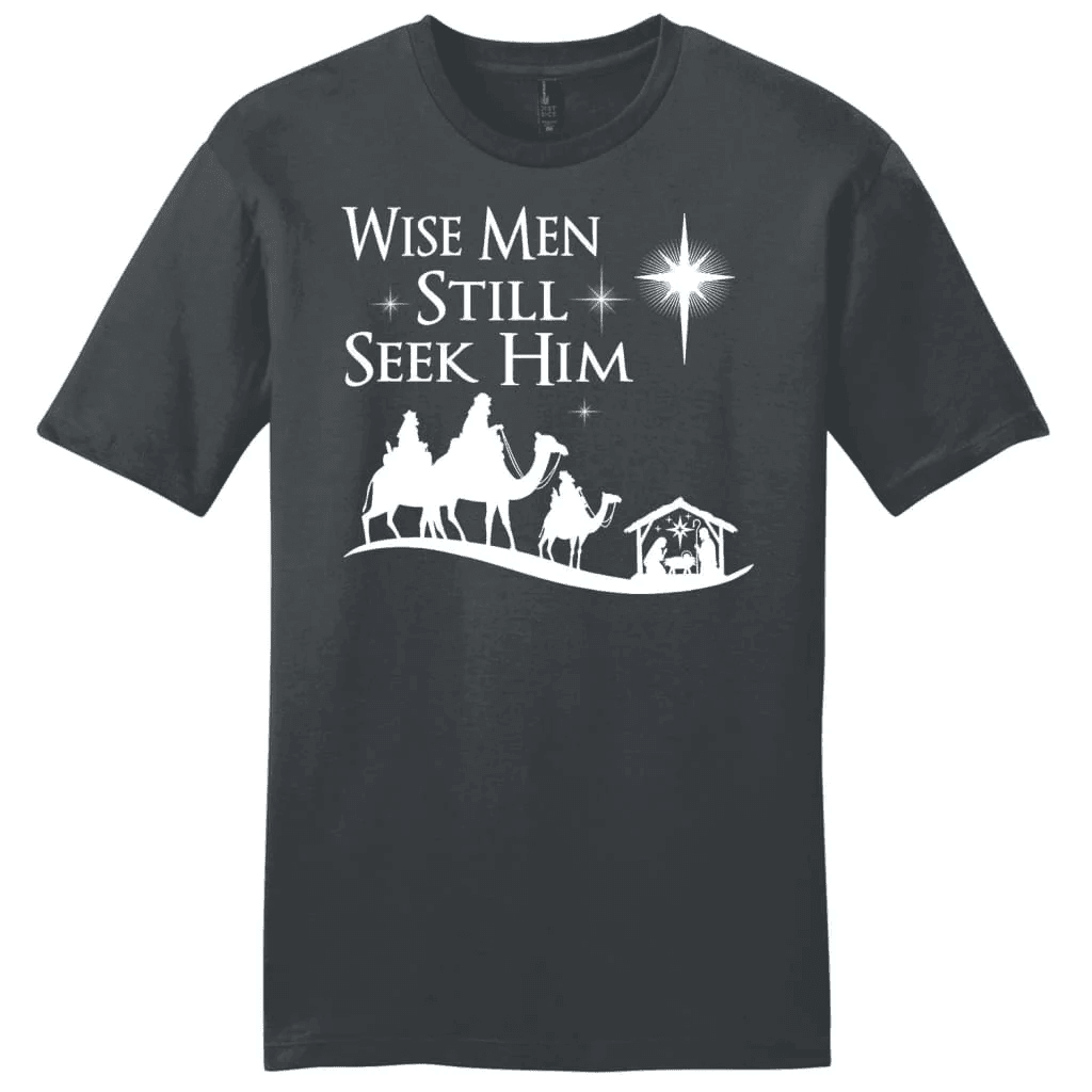 Wise men still seek Him Christmas Men's t-shirt