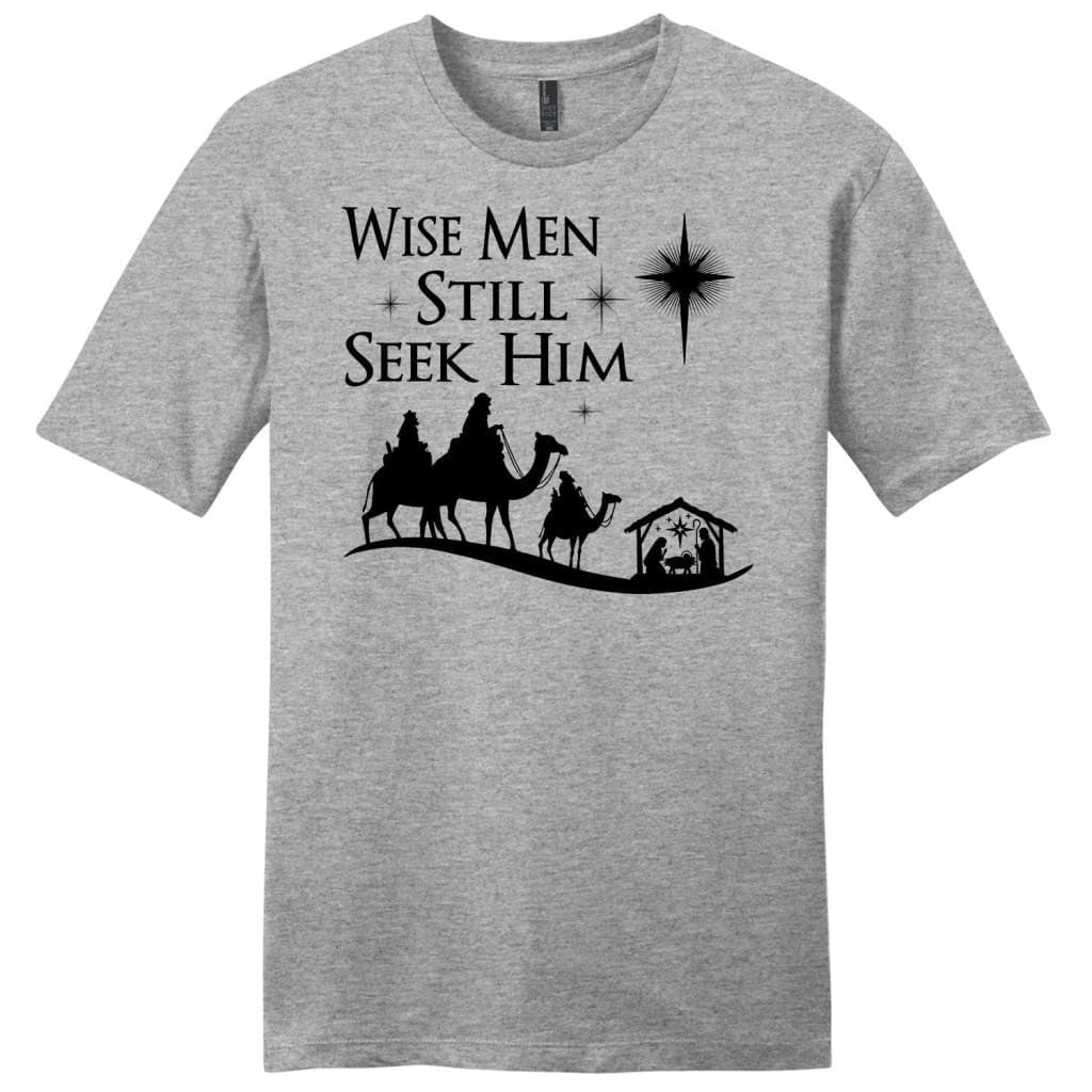Wise men still seek Him Christmas Men's t-shirt
