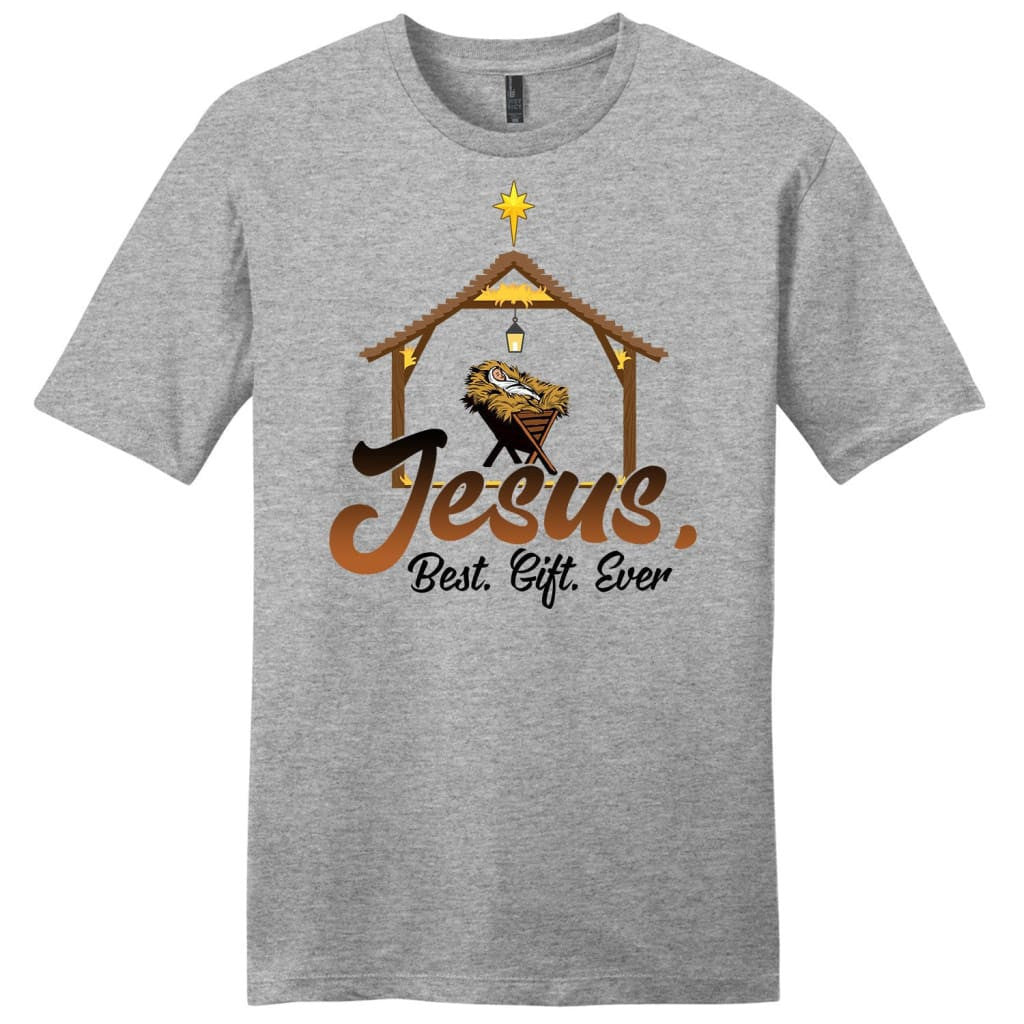 Jesus best gift ever, Baby Jesus in a manger, Men's t-shirt