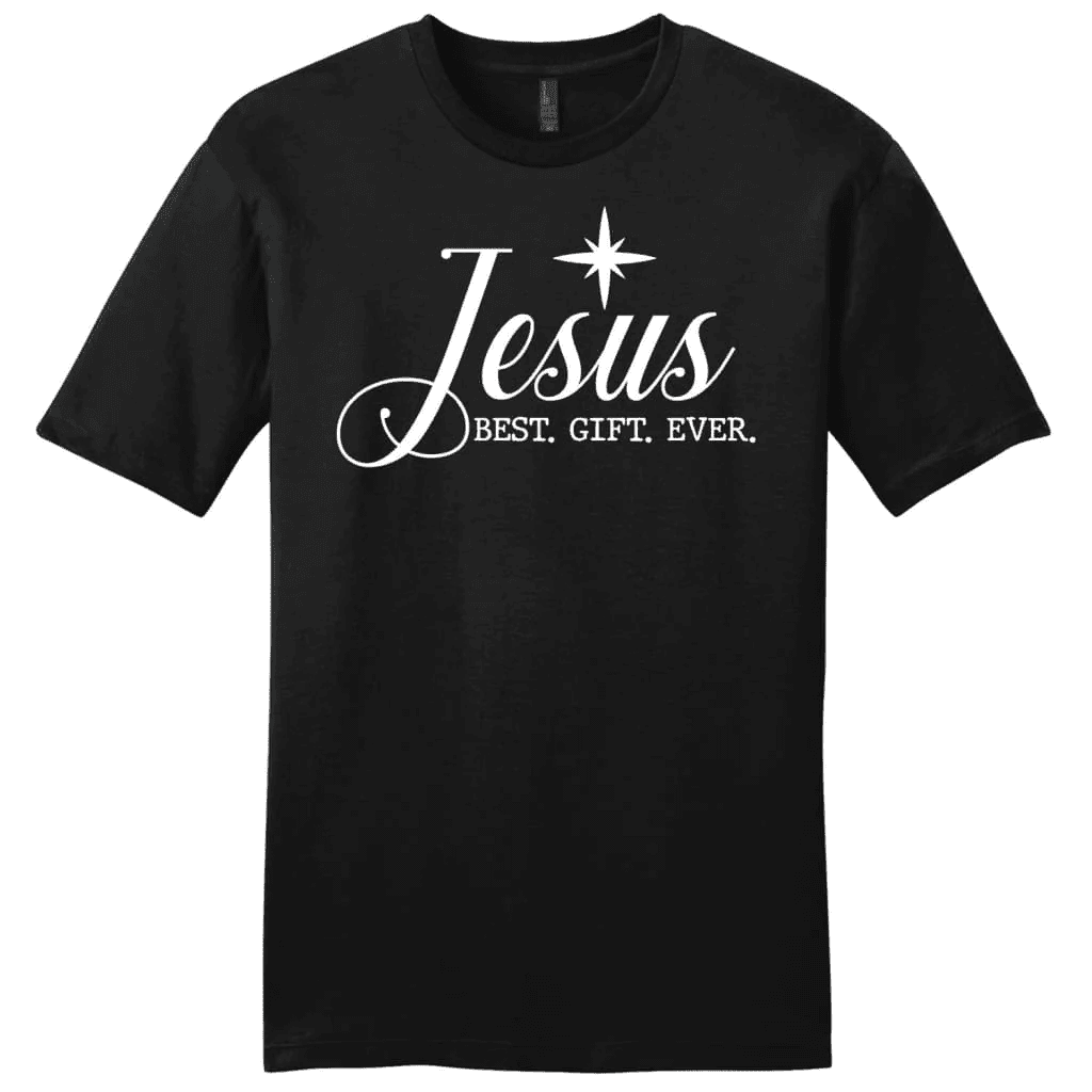 Christian Christmas t-shirts: Jesus best gift ever Men's t-shirt