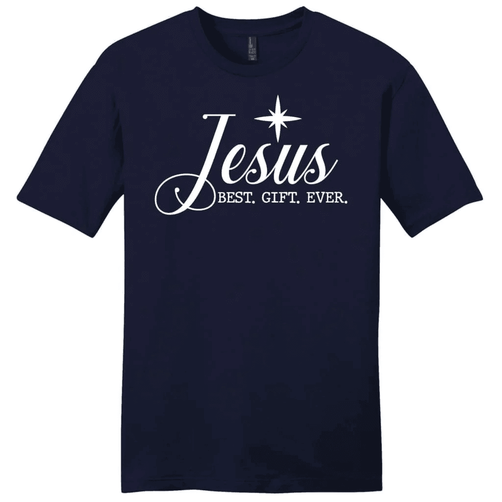 Christian Christmas t-shirts: Jesus best gift ever Men's t-shirt