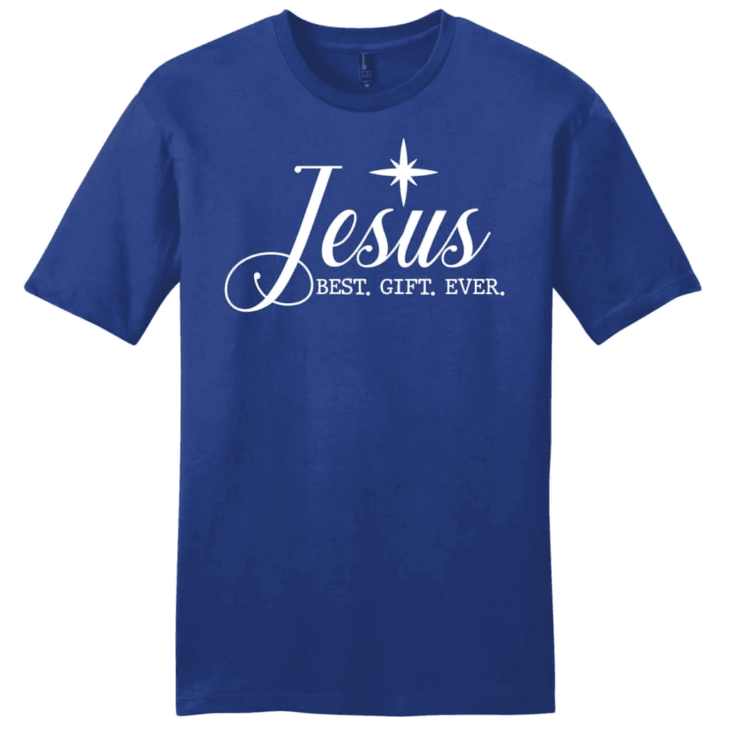 Christian Christmas t-shirts: Jesus best gift ever Men's t-shirt