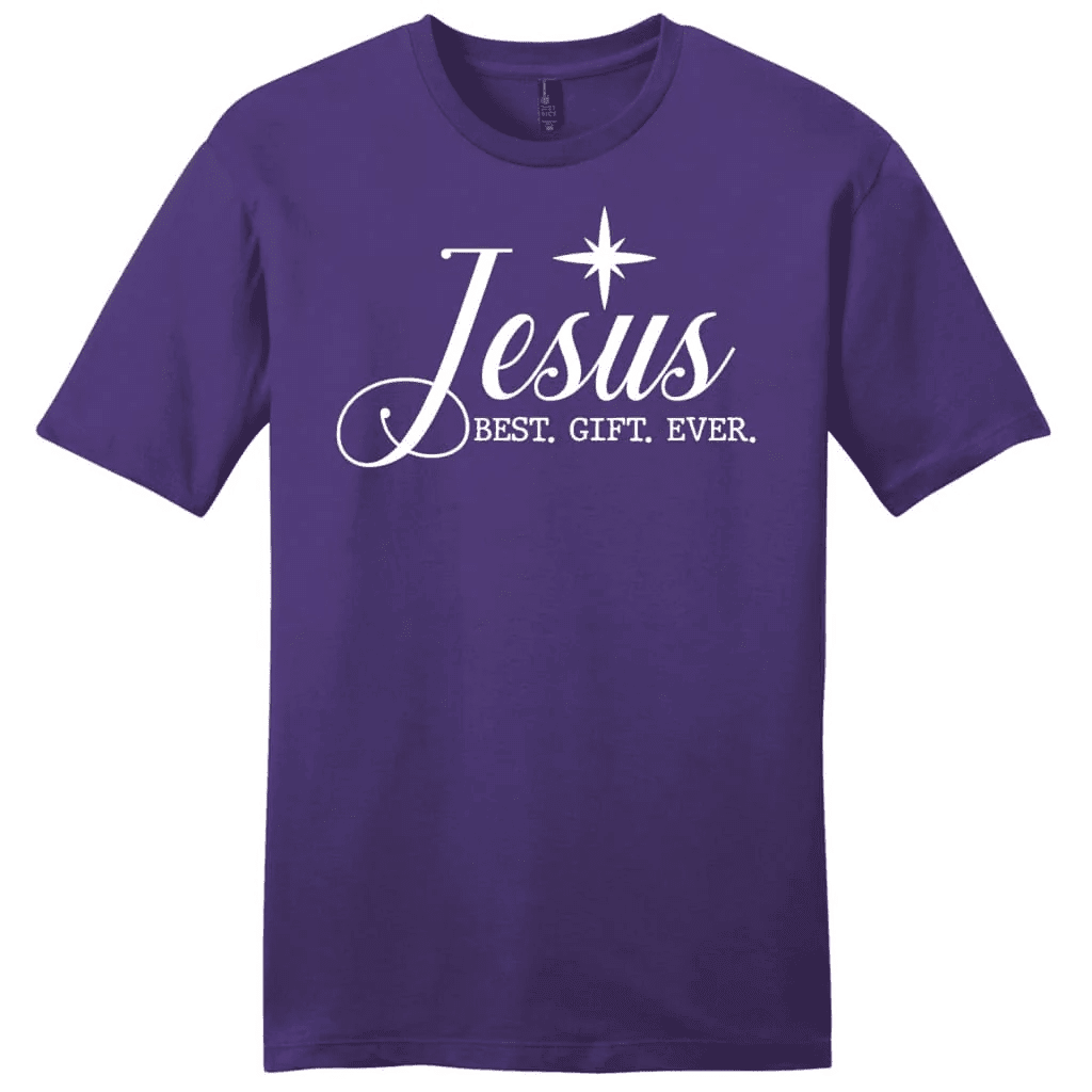 Christian Christmas t-shirts: Jesus best gift ever Men's t-shirt