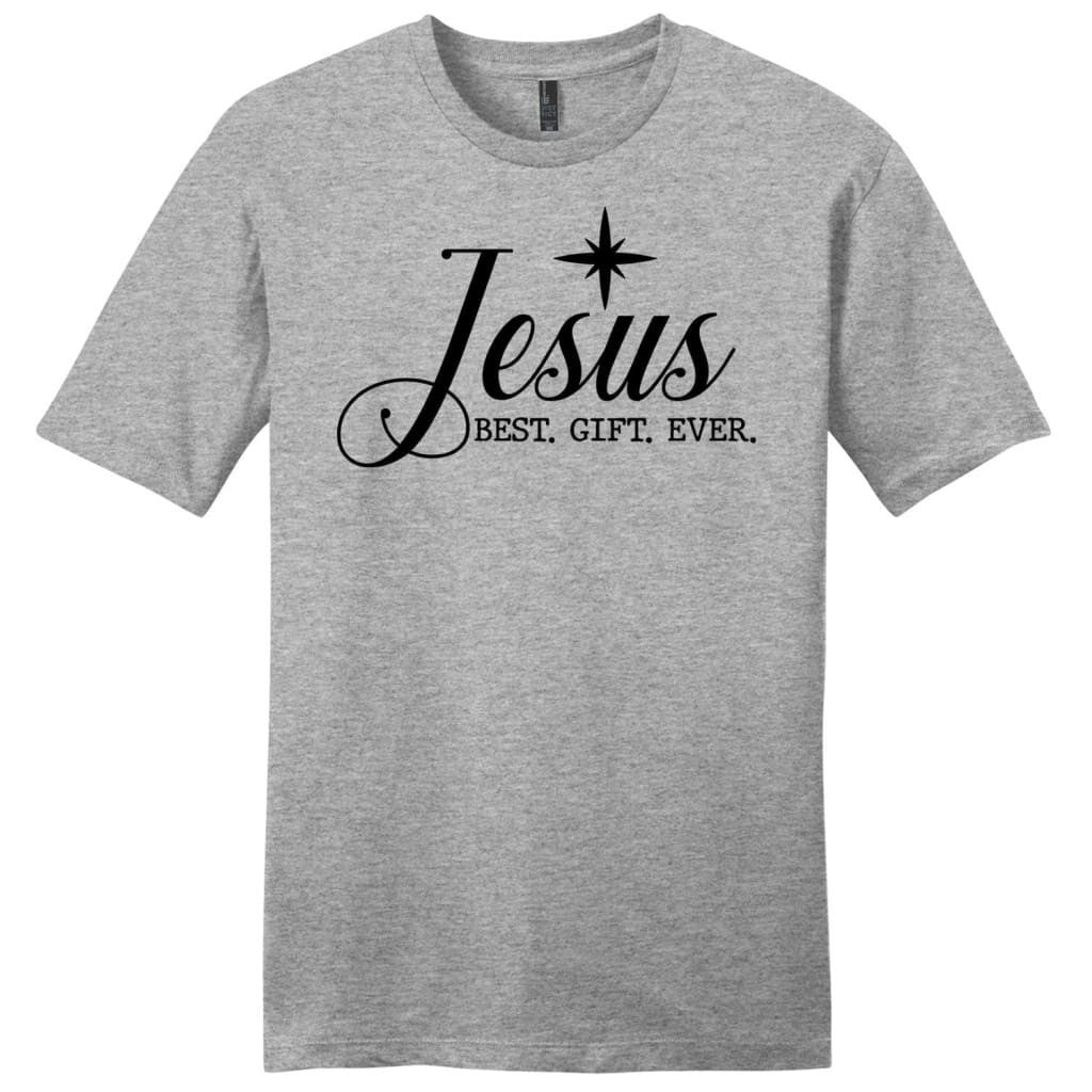 Christian Christmas t-shirts: Jesus best gift ever Men's t-shirt