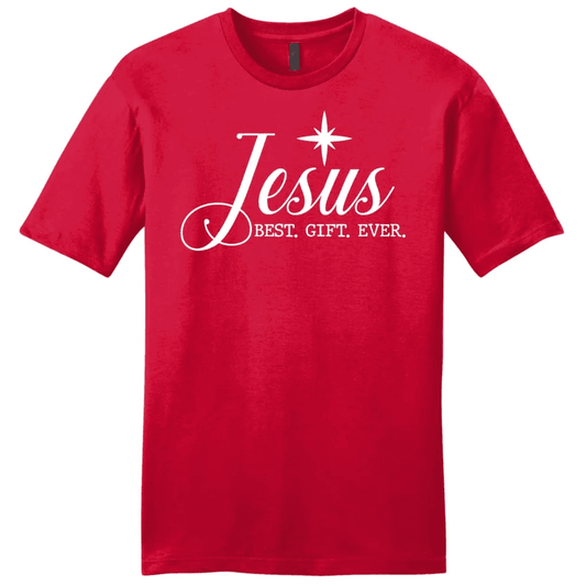 Christian Christmas t-shirts: Jesus best gift ever Men's t-shirt
