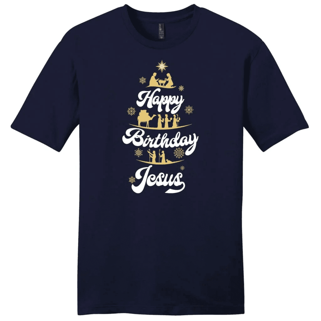 Happy Birthday Jesus Christmas Men's t-shirt