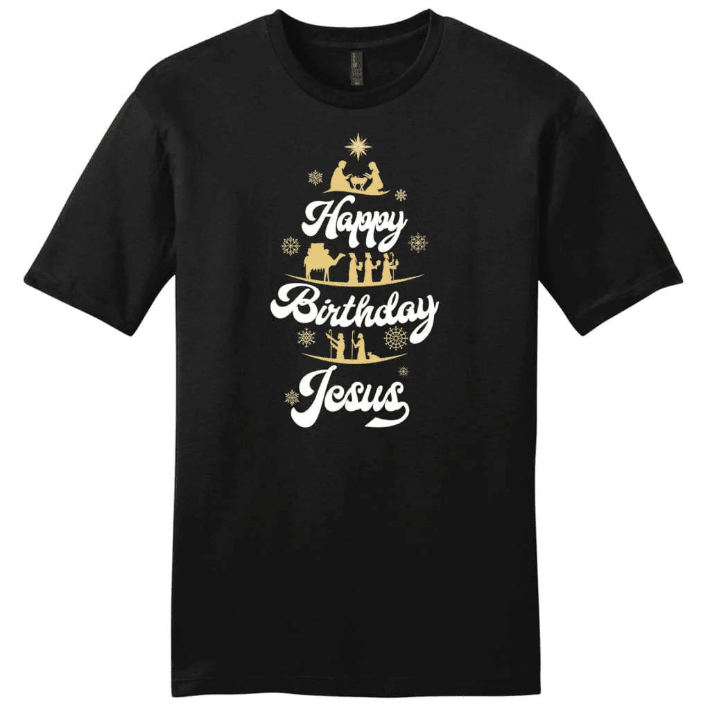 Happy Birthday Jesus Christmas Men's t-shirt