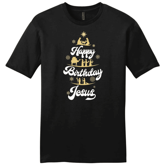 Happy Birthday Jesus Christmas Men's t-shirt