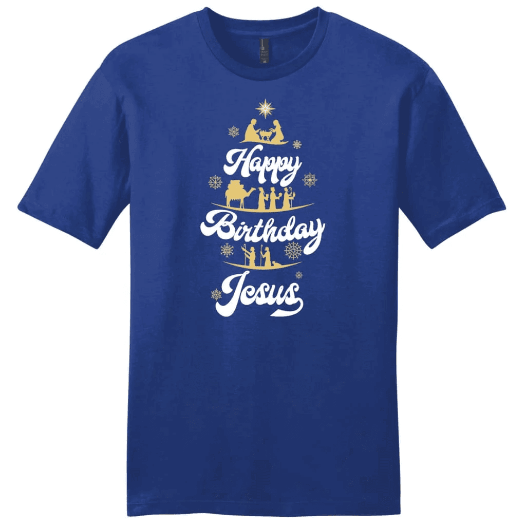 Happy Birthday Jesus Christmas Men's t-shirt