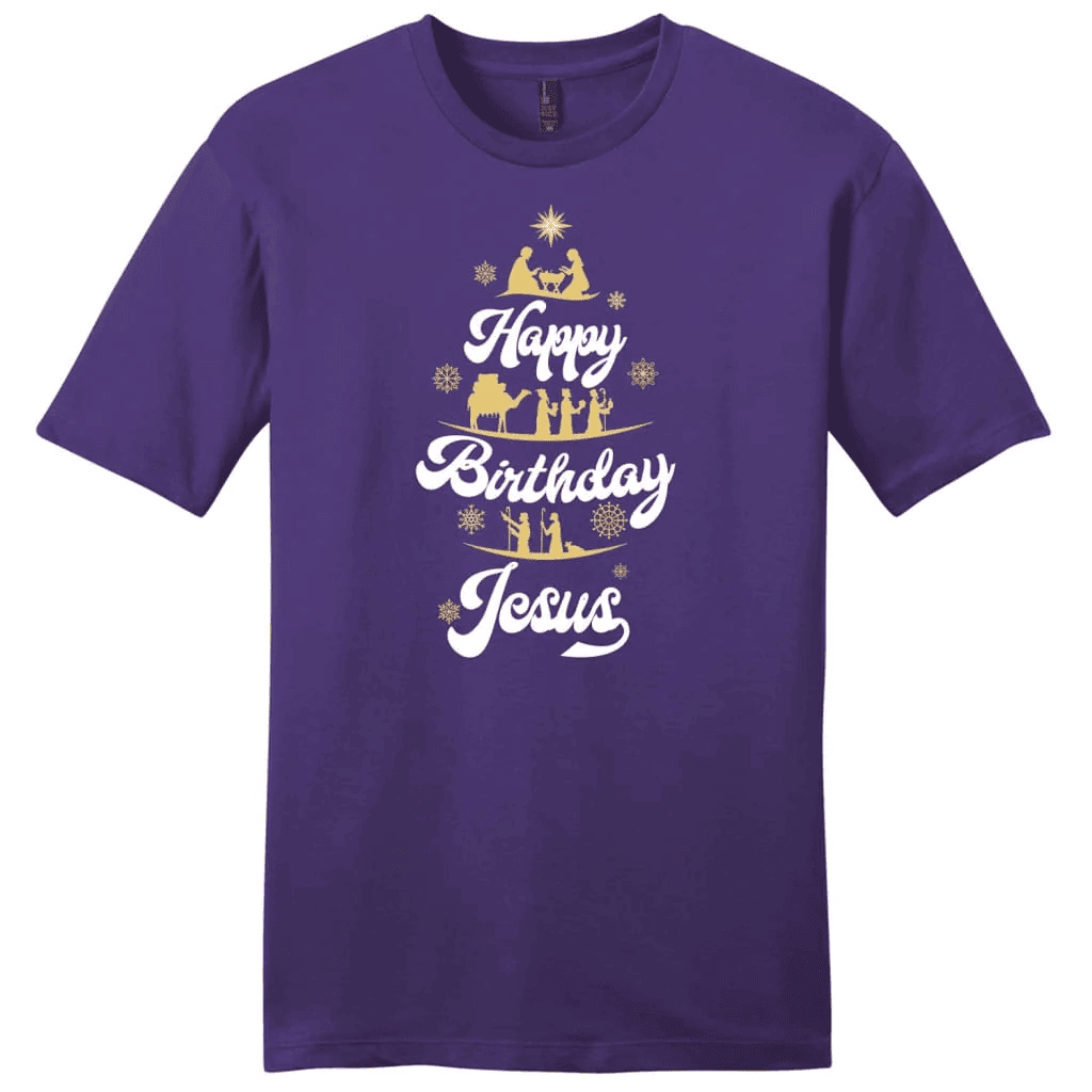 Happy Birthday Jesus Christmas Men's t-shirt