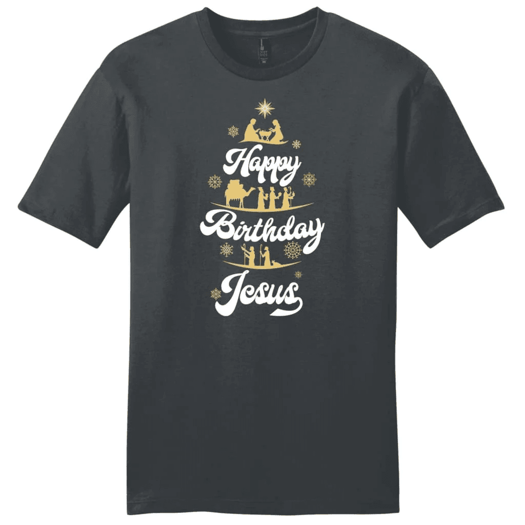 Happy Birthday Jesus Christmas Men's t-shirt
