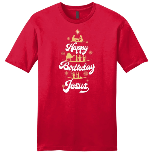 Happy Birthday Jesus Christmas Men's t-shirt