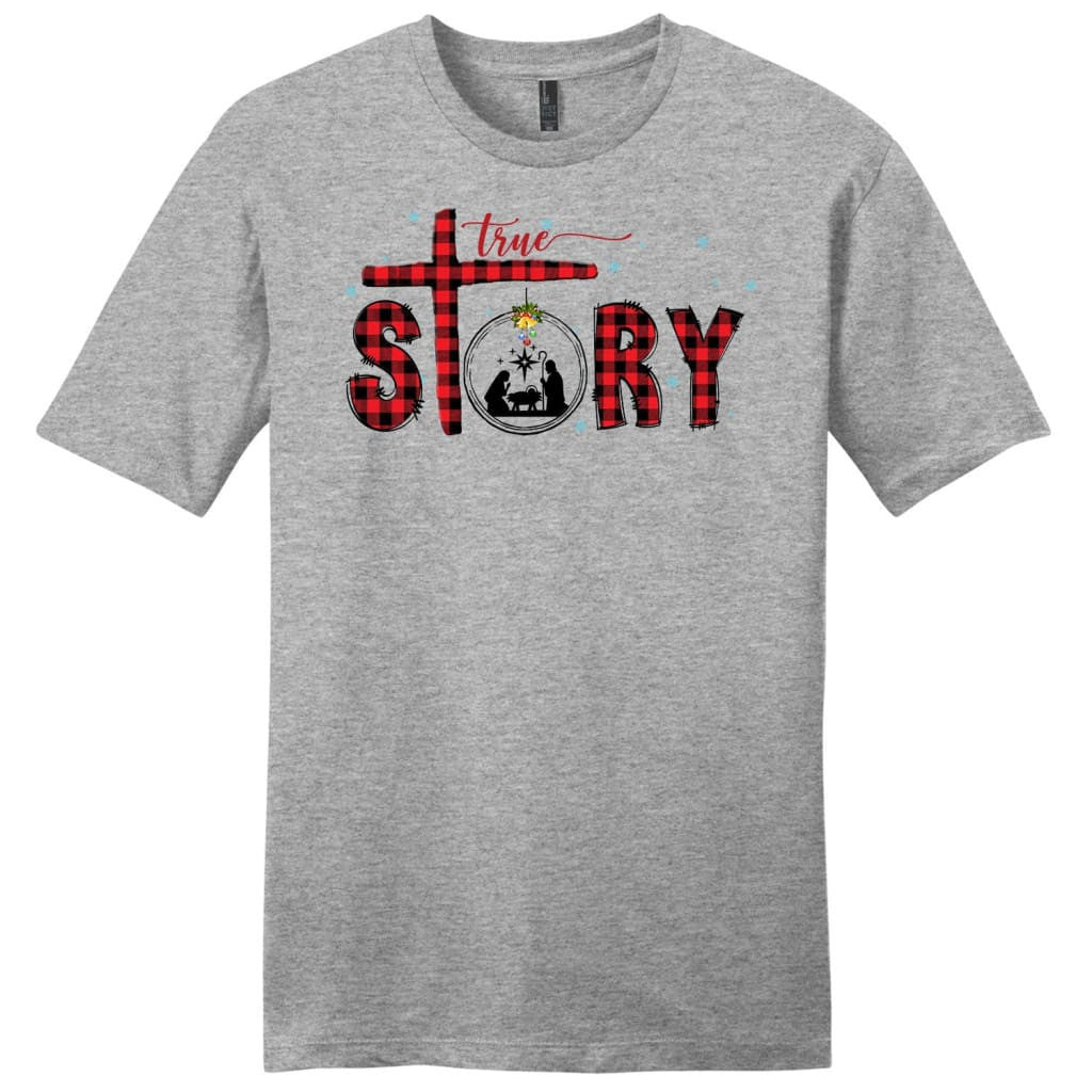 True story Christmas Men's t-shirt