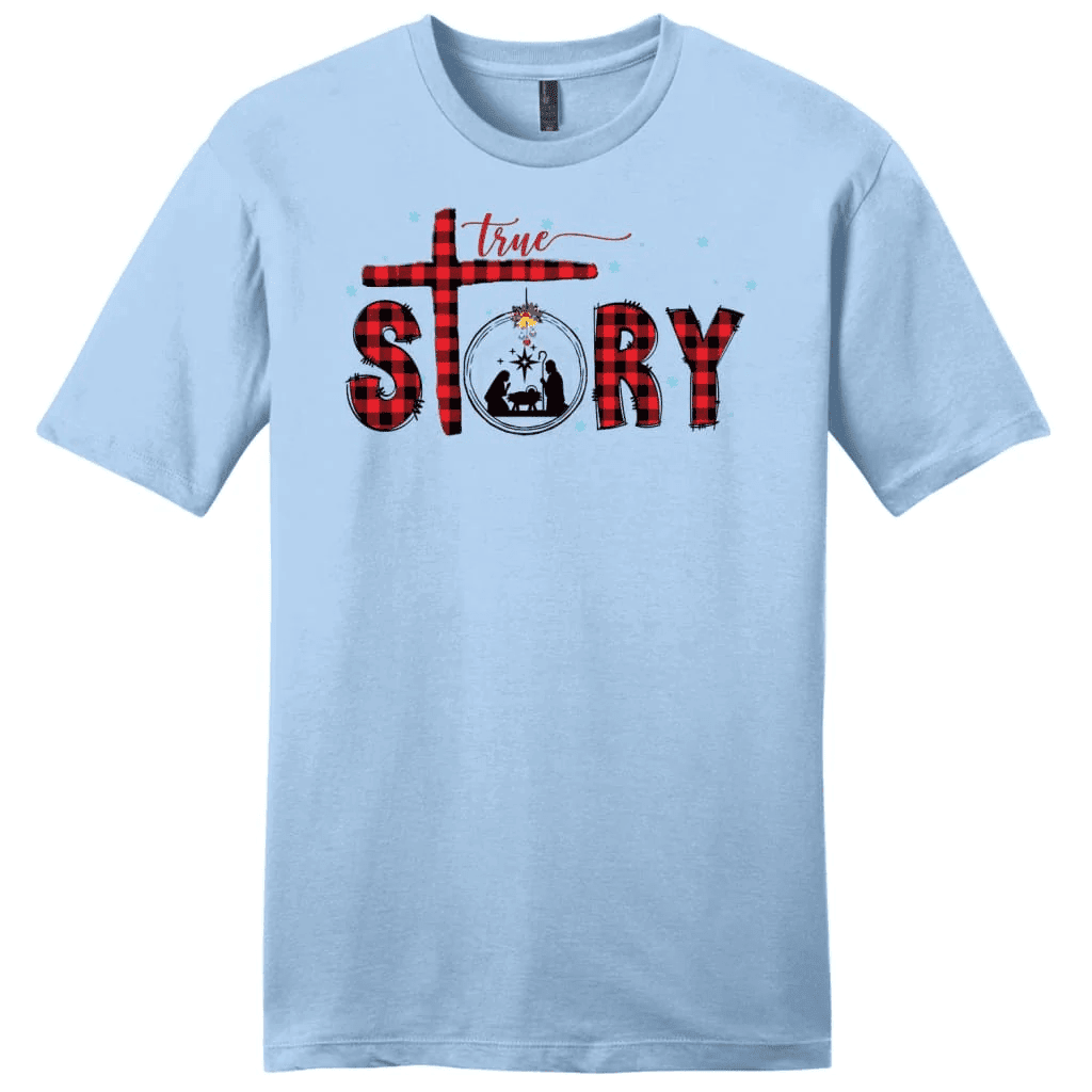 True story Christmas Men's t-shirt