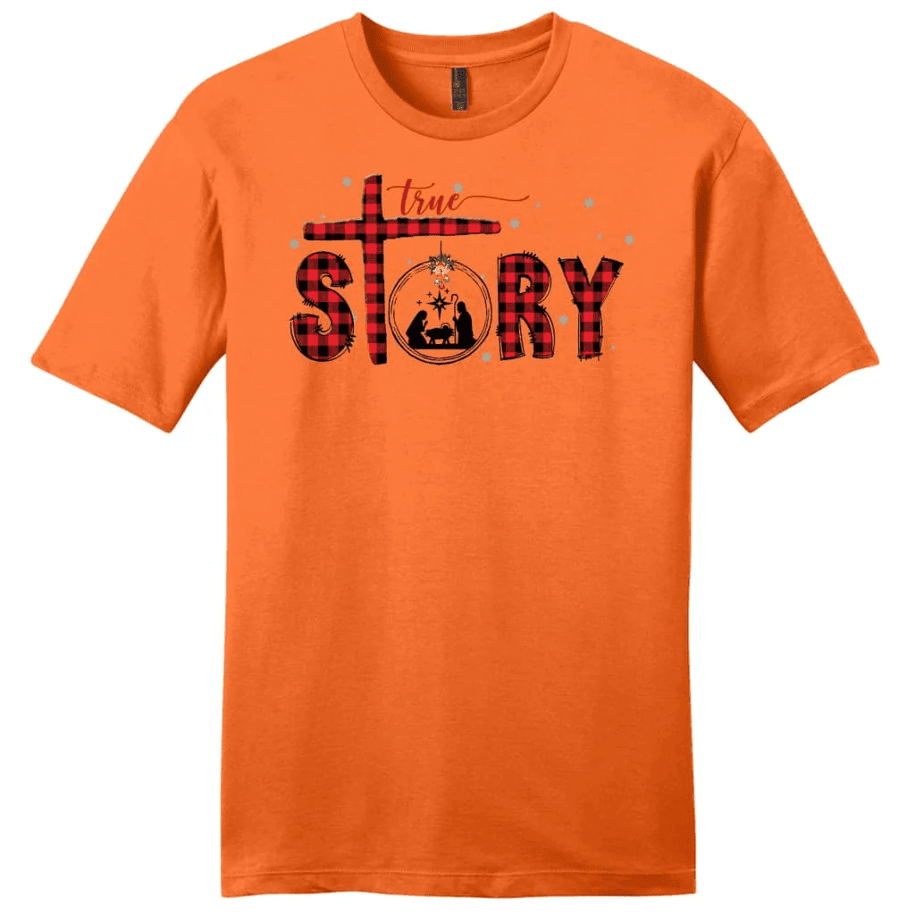 True story Christmas Men's t-shirt