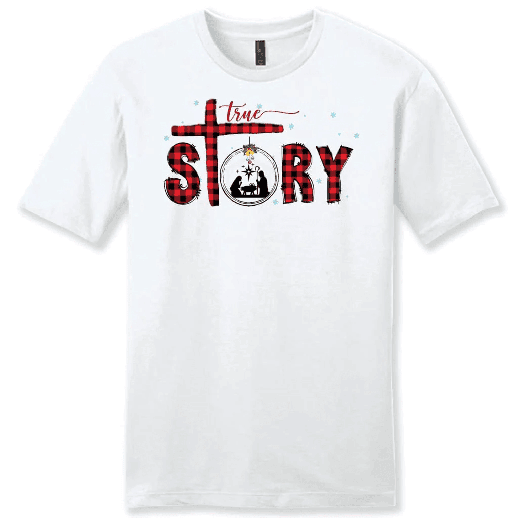 True story Christmas Men's t-shirt