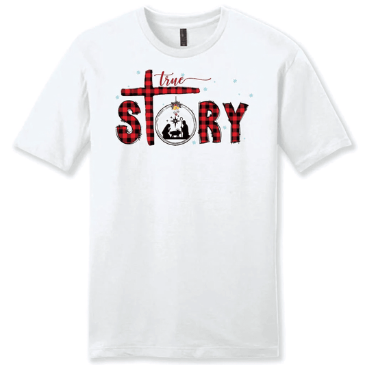 True story Christmas Men's t-shirt