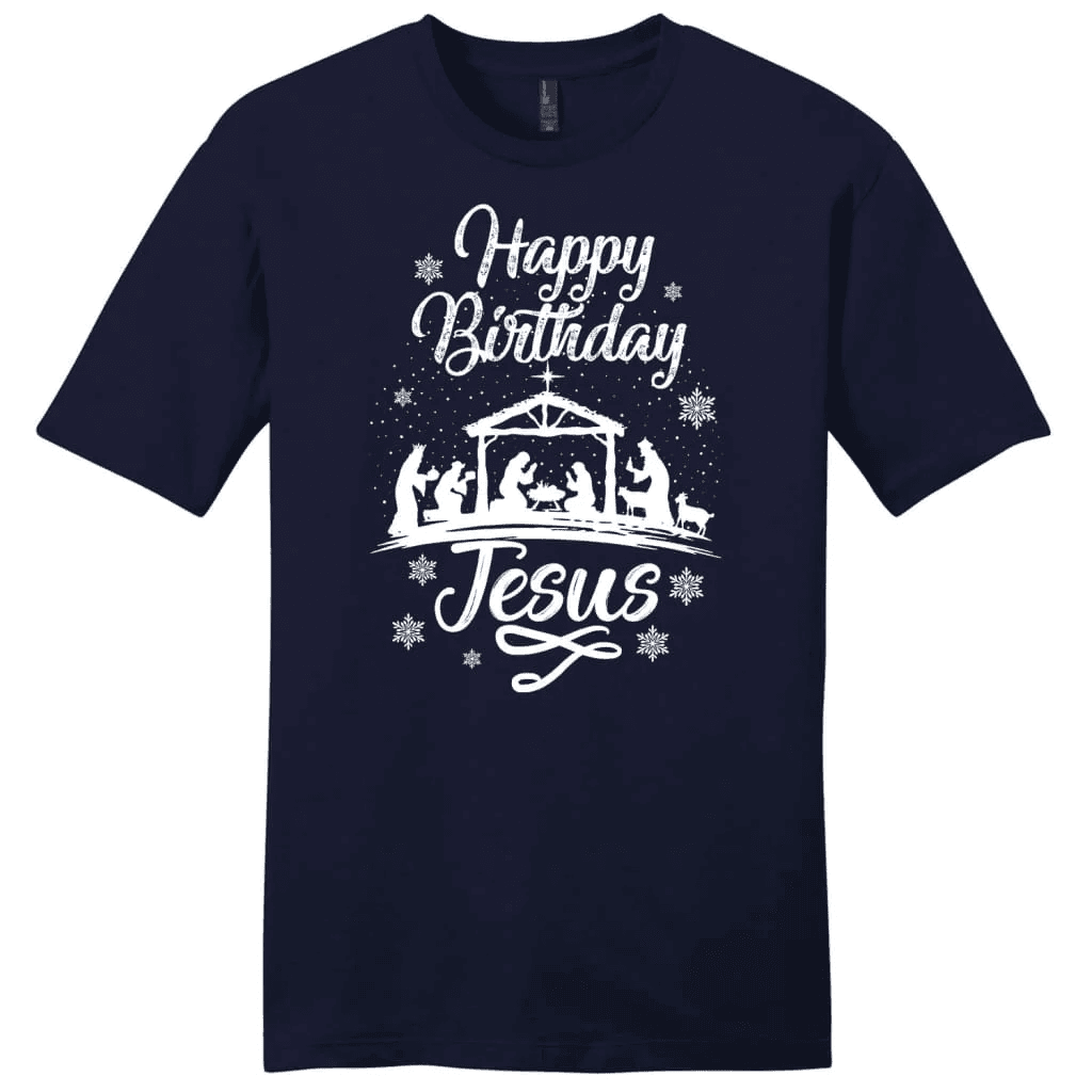 Happy birthday Jesus shirt - Men's Christian t-shirt