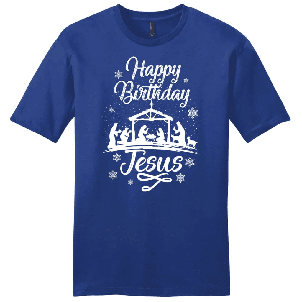 Happy birthday Jesus shirt - Men's Christian t-shirt