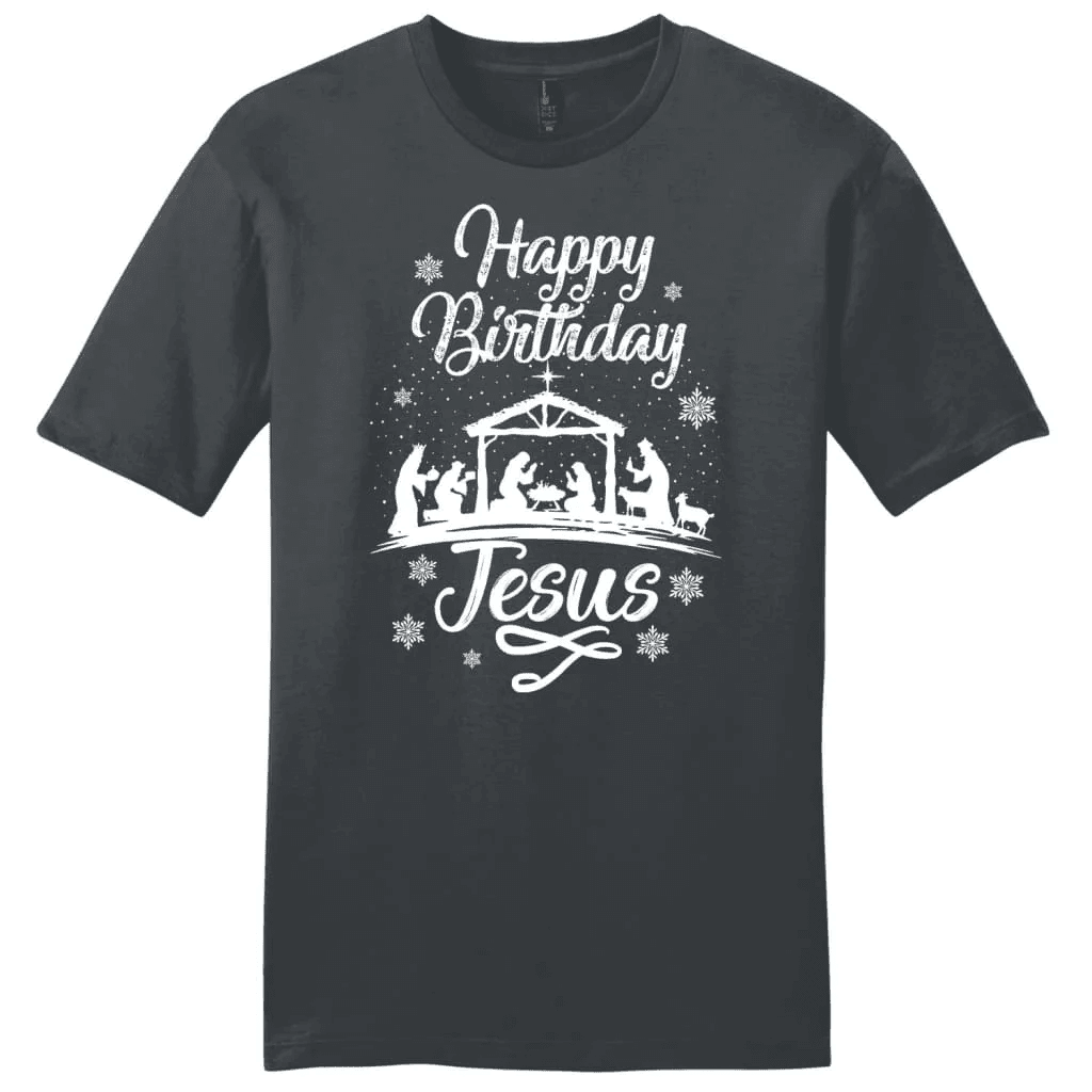 Happy birthday Jesus shirt - Men's Christian t-shirt