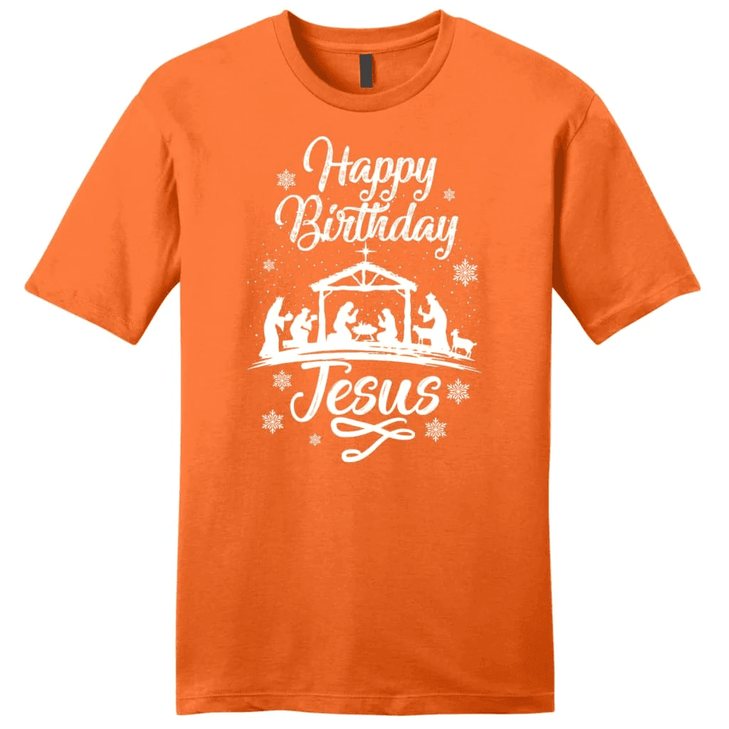 Happy birthday Jesus shirt - Men's Christian t-shirt