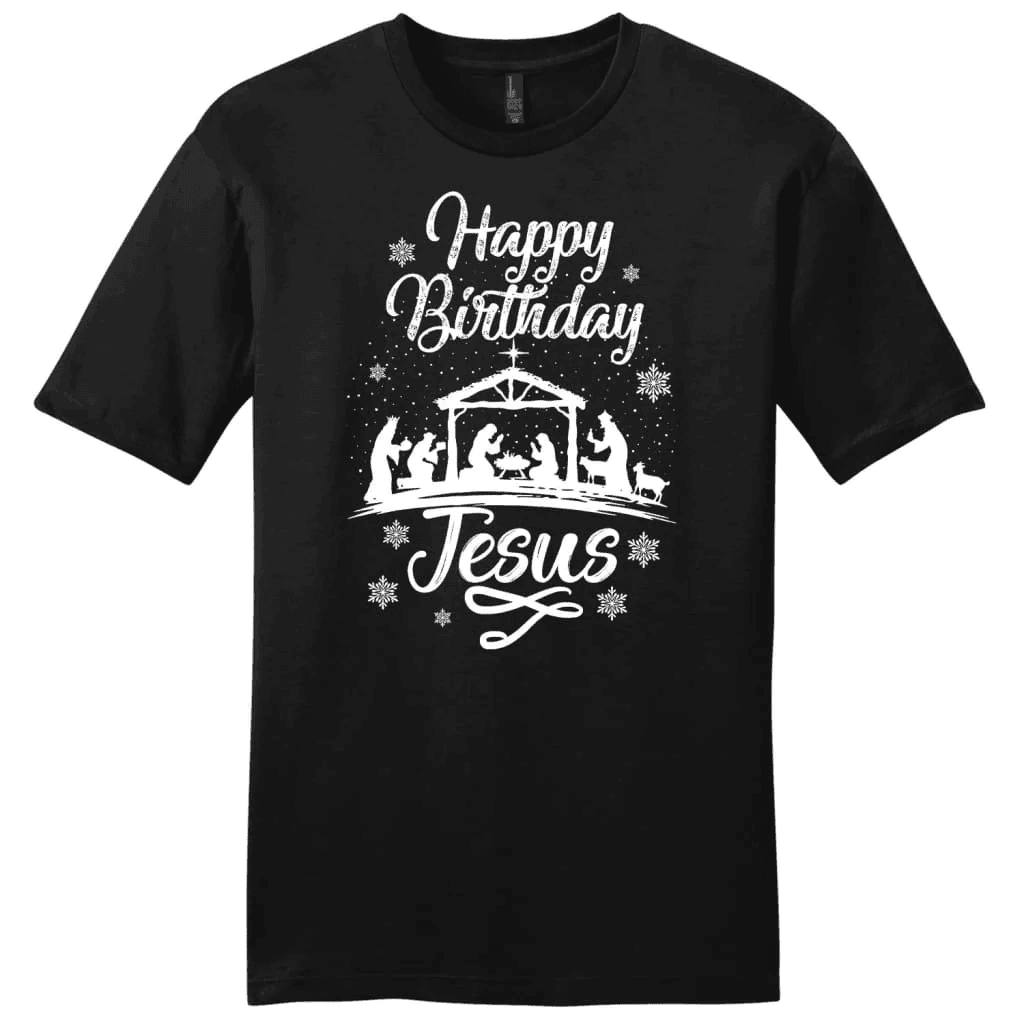 Happy birthday Jesus shirt - Men's Christian t-shirt