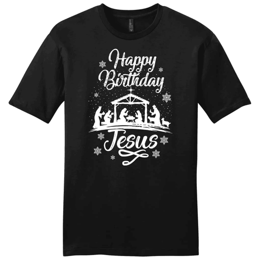 Happy birthday Jesus shirt - Men's Christian t-shirt