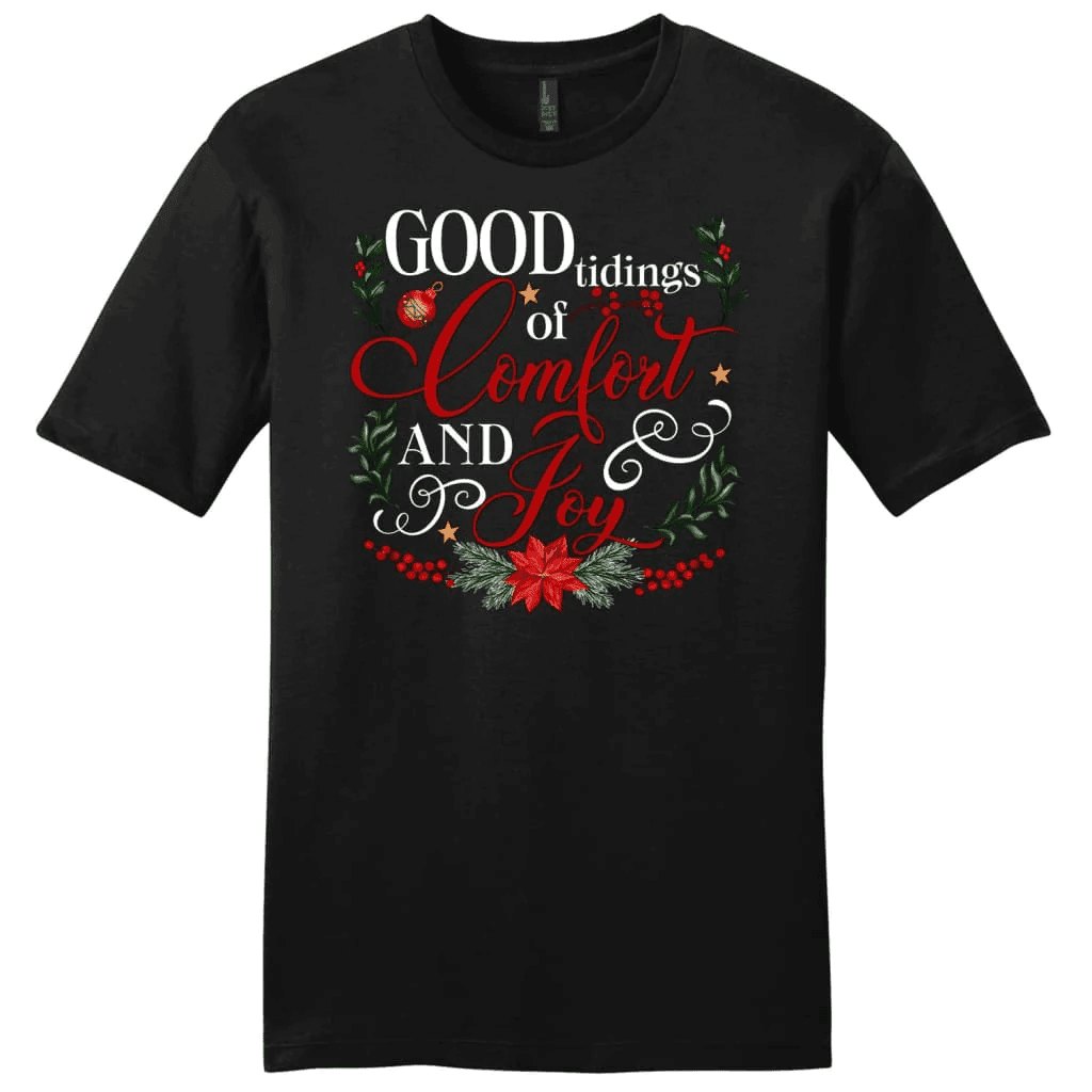 Good tidings of comfort and joy Christmas Men's t-shirt
