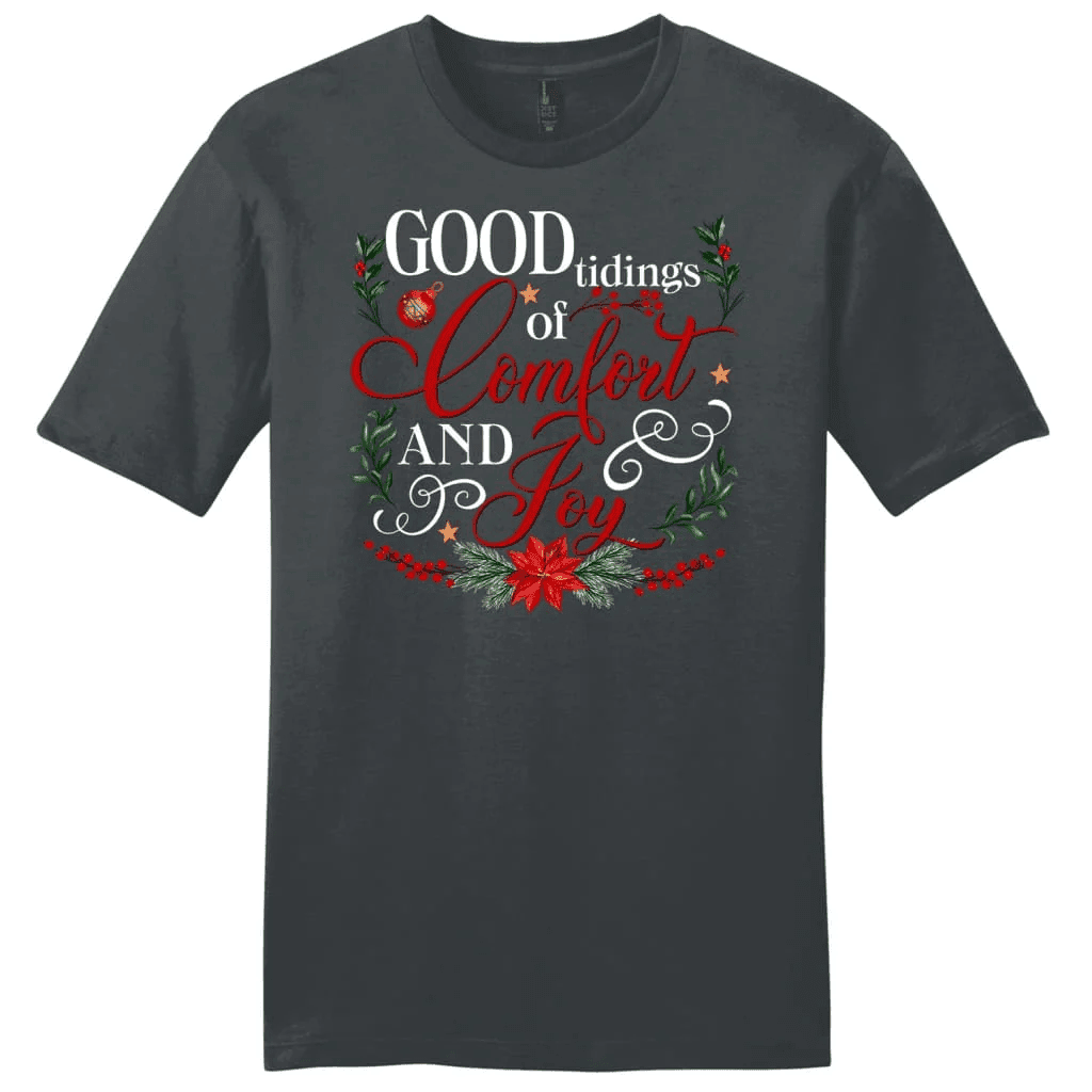 Good tidings of comfort and joy Christmas Men's t-shirt