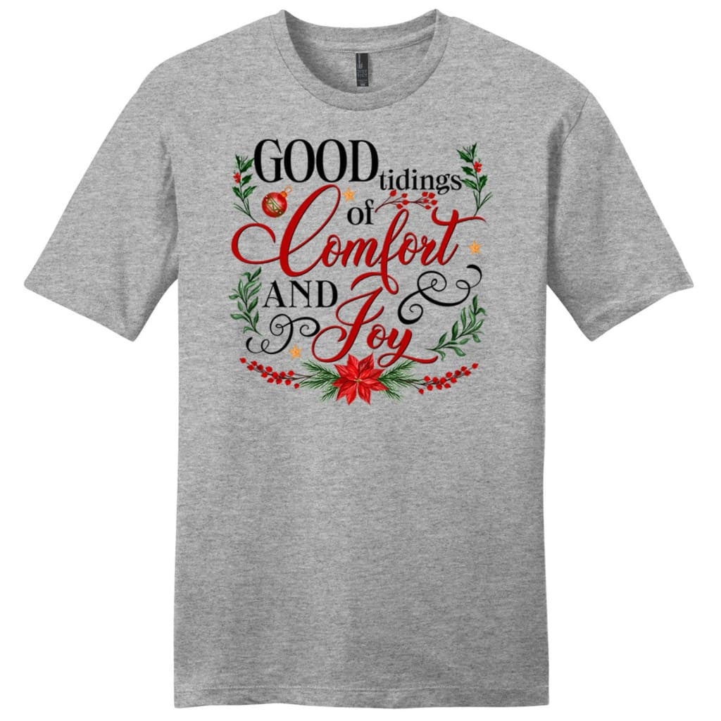 Good tidings of comfort and joy Christmas Men's t-shirt