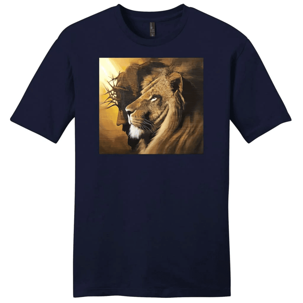 The Lion of Judah Jesus Christ t-shirt, Men's Christian t-shirts, Jesus shirts