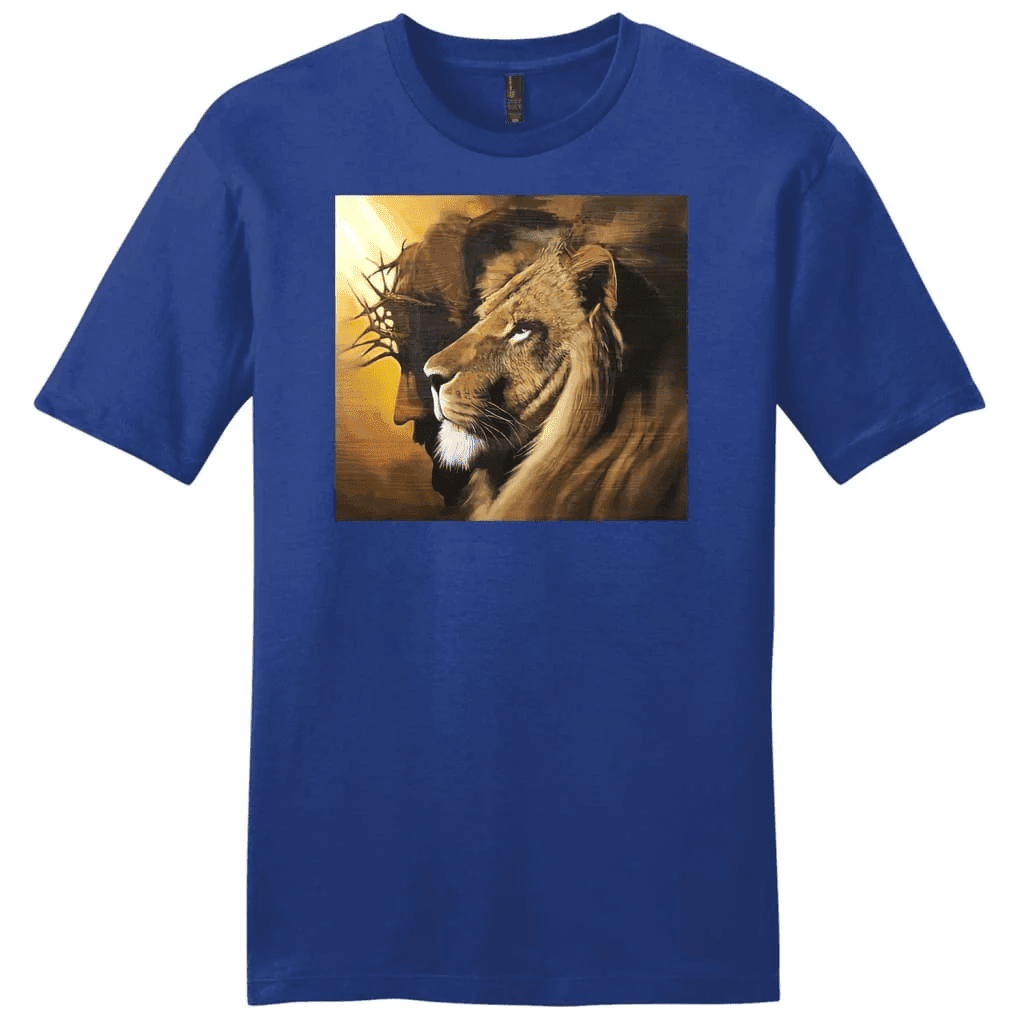 The Lion of Judah Jesus Christ t-shirt, Men's Christian t-shirts, Jesus shirts