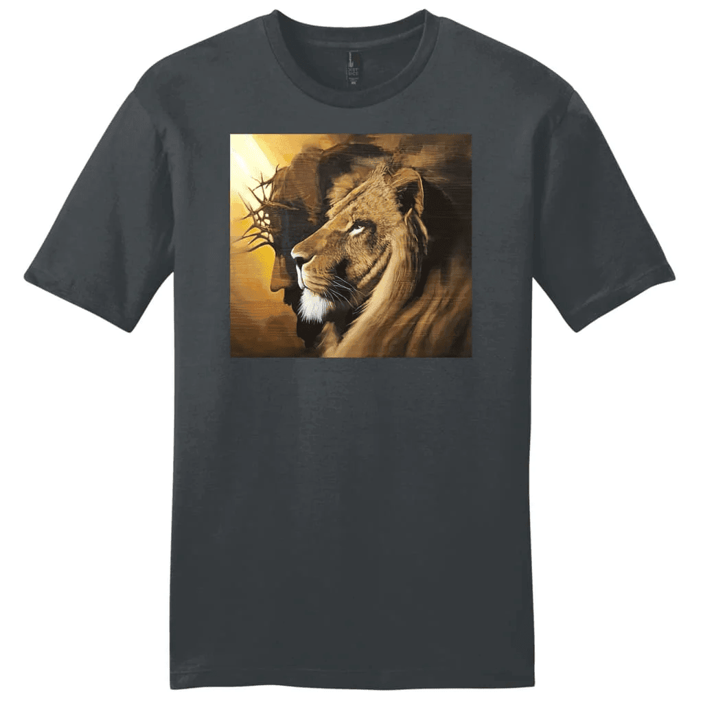 The Lion of Judah Jesus Christ t-shirt, Men's Christian t-shirts, Jesus shirts