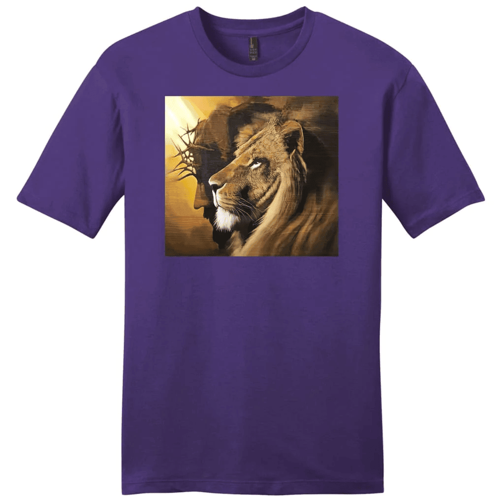 The Lion of Judah Jesus Christ t-shirt, Men's Christian t-shirts, Jesus shirts