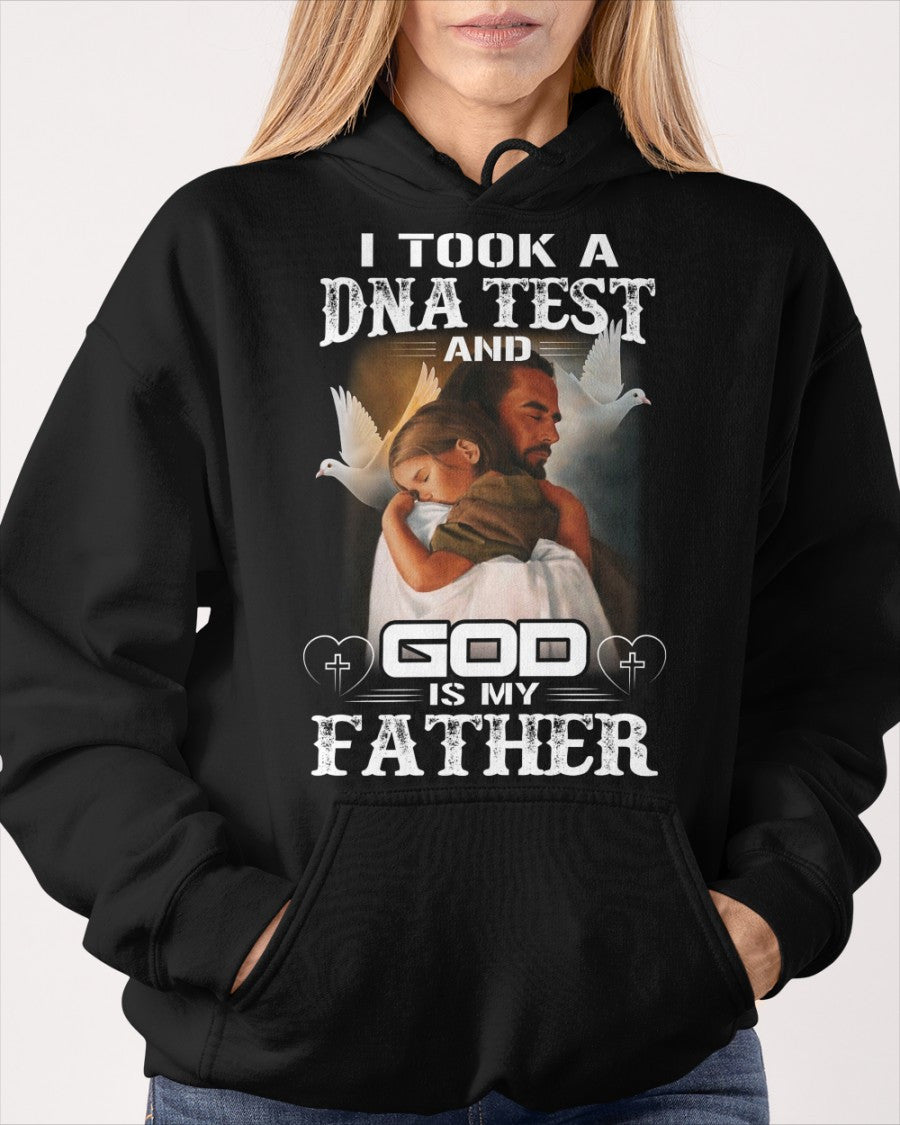 I TOOK A DNA TEST AND GOD IS MY FATHER